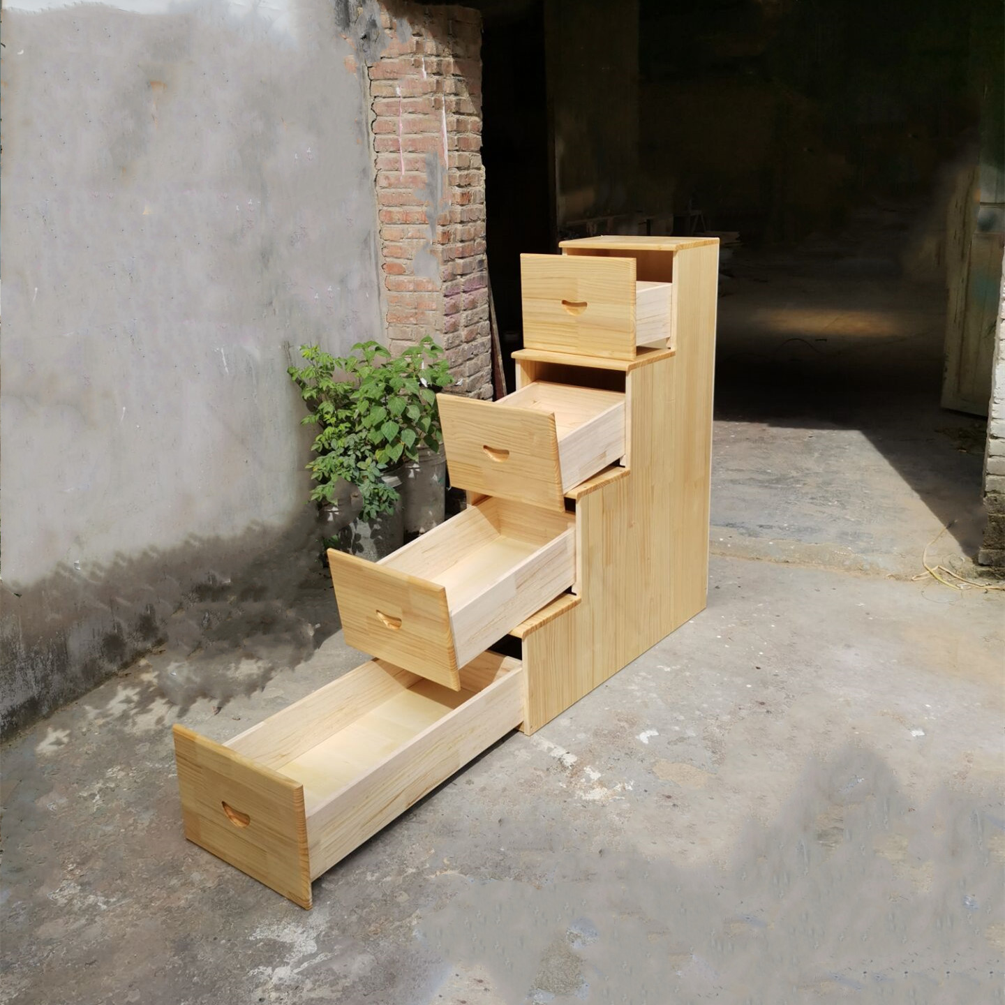 台阶梯子制作，台阶梯子怎么做