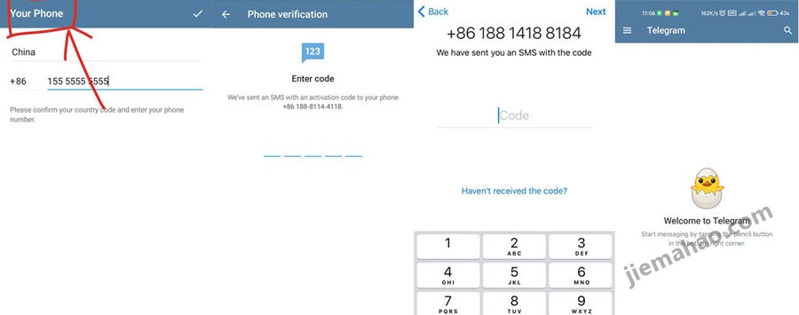 telegram中国怎么登陆，telegram网页版登录入口