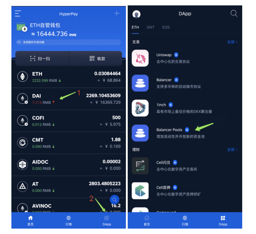 hyperpay钱包教程，hyperpay wallet