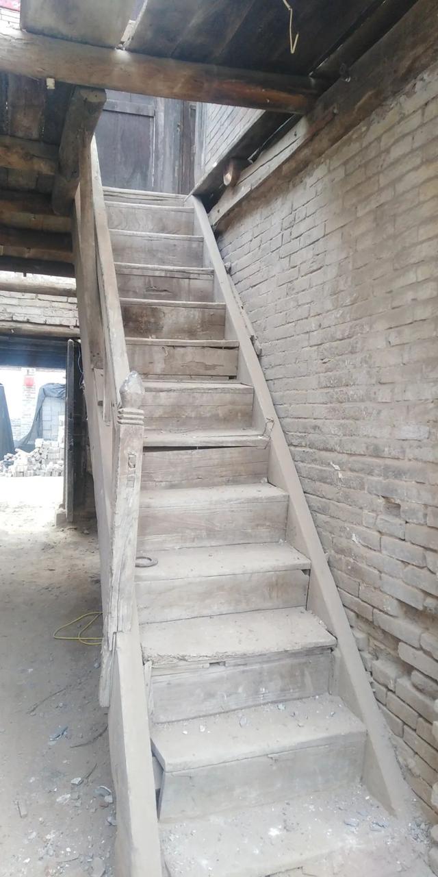 老式木梯子图片，老式木梯子图片大全
