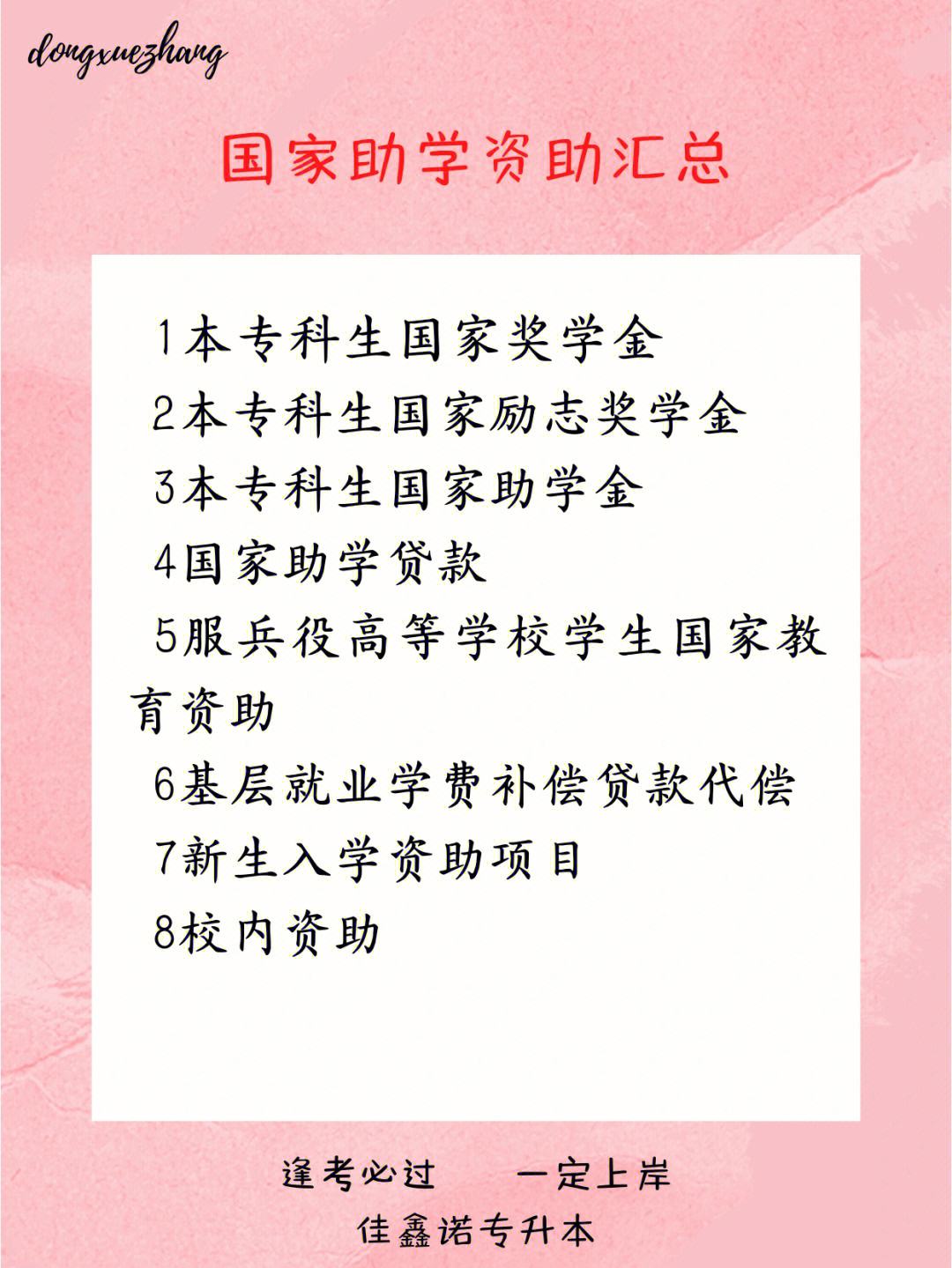 国家奖助学金实行什么制度的简单介绍