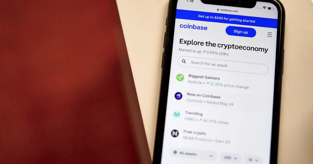 coinbase交易所大不大,coinbase交易所上线哪8个币