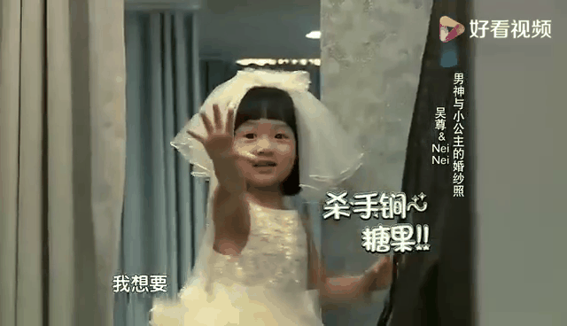 吴尊听到儿女谈恋爱后的反应的简单介绍