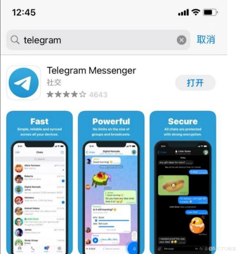 包含Telegram苹果中文版的词条