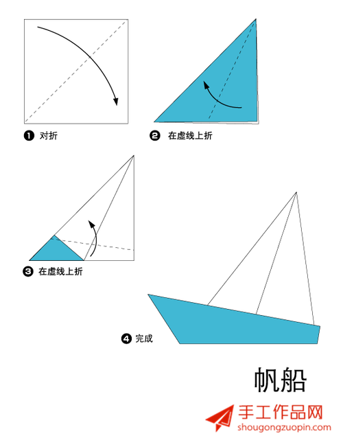 纸船怎么折步骤图,纸船怎么折步骤图折纸