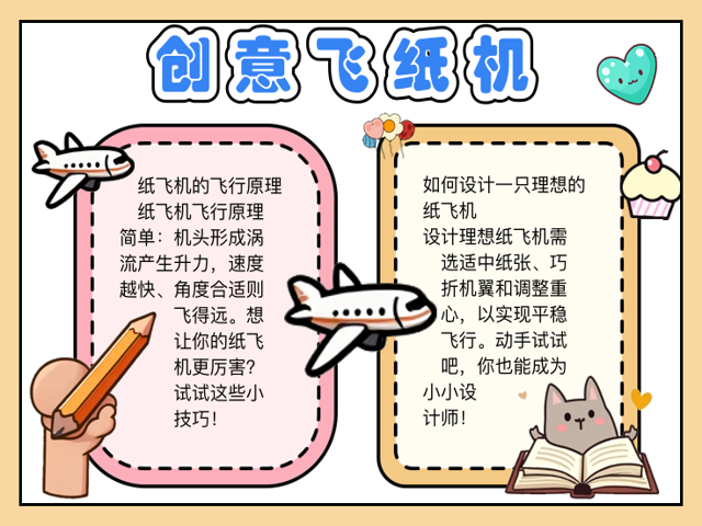 纸飞机为什么飞,纸飞机为什么飞得很远
