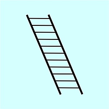 各种各样的梯子图画,各种各样的梯子图画大全