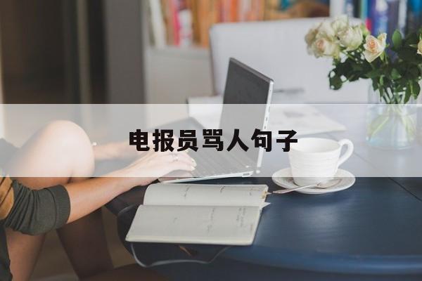 电报员骂人句子_骂脏话哔哔哔消音音效
